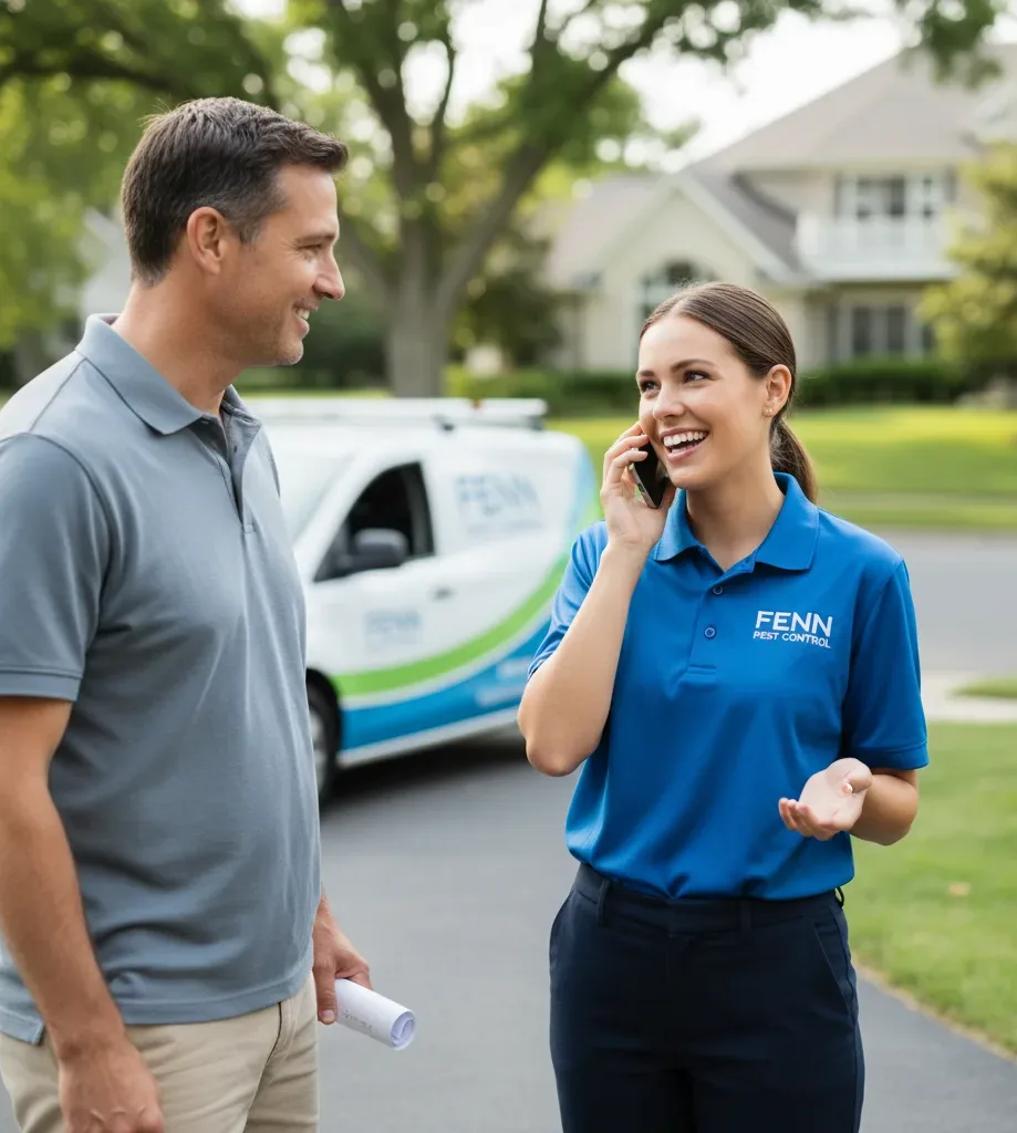 Fenn Pest Control customer support in Pequea